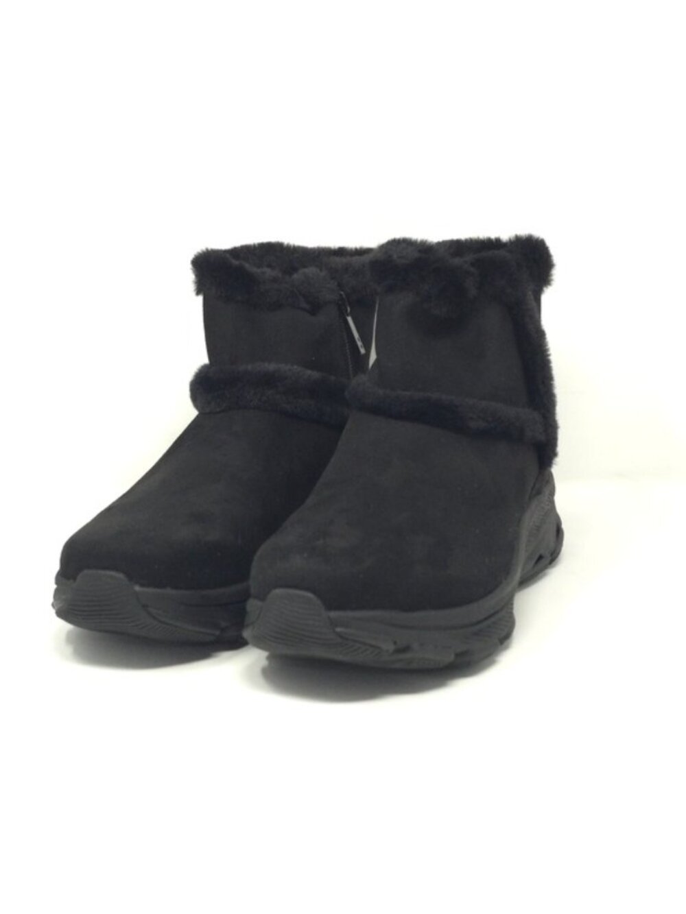 Ryka Boots Devotion Max Black Winter Zip Short Size 8W
